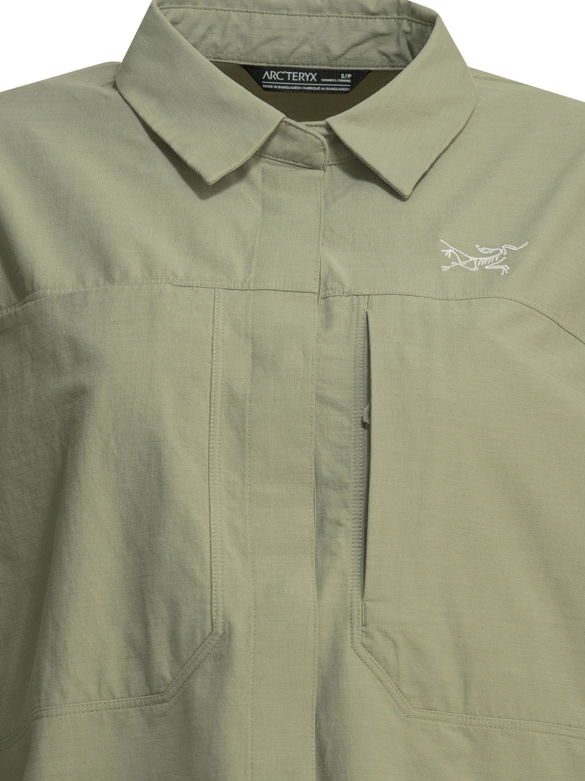 Arc'teryx "Clarkia SL" overshirt jacket - Green