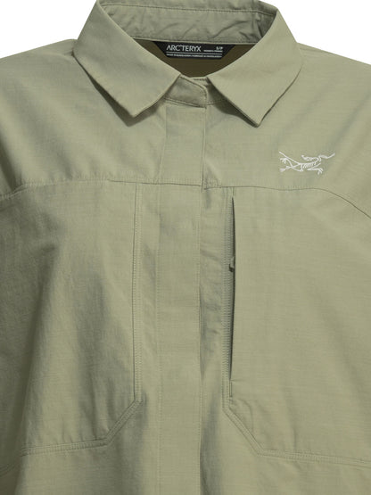 Arc'teryx "Clarkia SL" overshirt jacket - Green