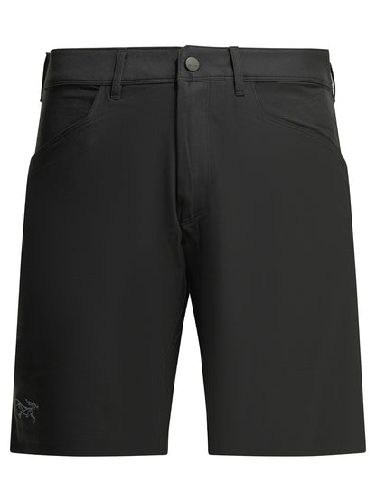 Arc'teryx "Kragg" technical shorts - Black