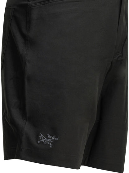 Arc'teryx "Kragg" technical shorts - Black