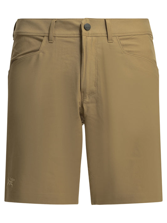 Arc'teryx "Kragg" technical shorts - Beige