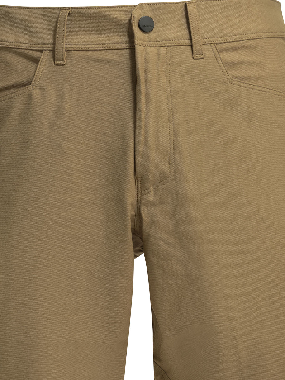 Arc'teryx "Kragg" technical shorts - Beige