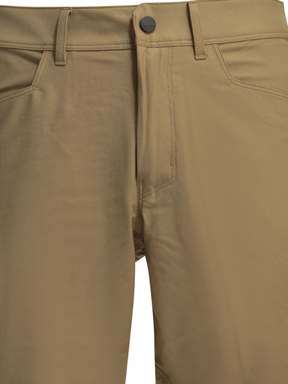 Arc'teryx "Kragg" technical shorts - Beige