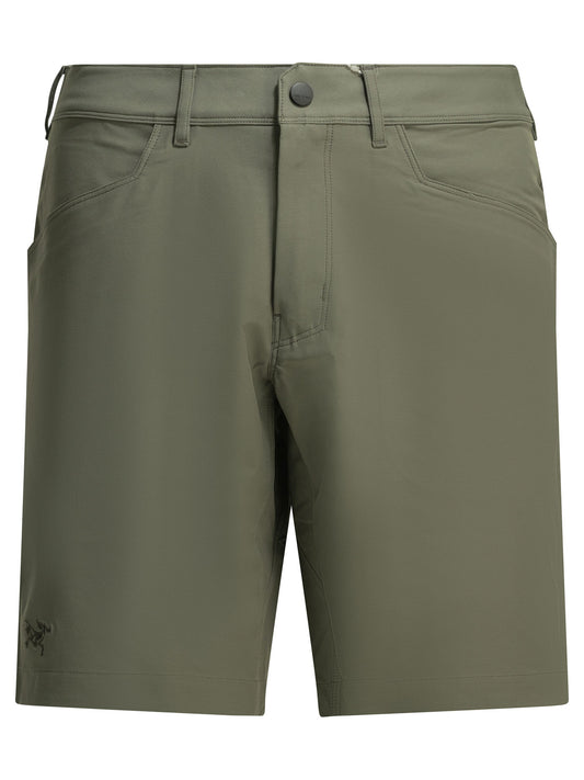 Arc'teryx "Kragg" technical shorts - Green