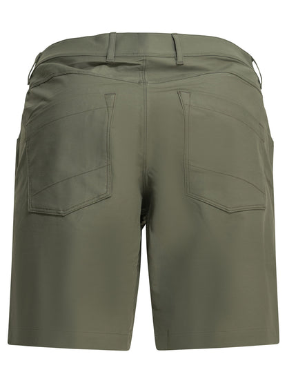 Arc'teryx "Kragg" technical shorts - Green