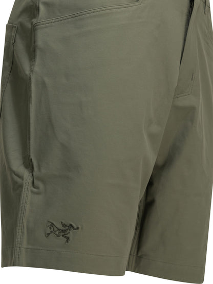 Arc'teryx "Kragg" technical shorts - Green