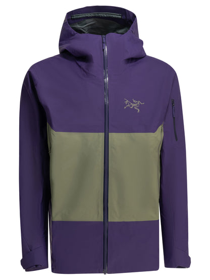 Arc'teryx "Sabre" technical jacket - Purple