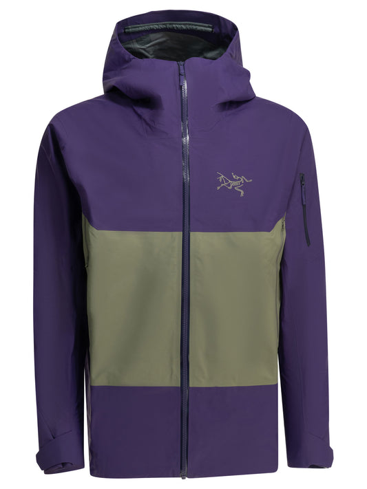 Arc'teryx "Sabre" technical jacket - Purple