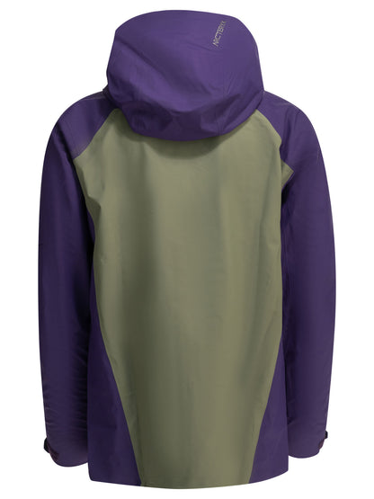 Arc'teryx "Sabre" technical jacket - Purple