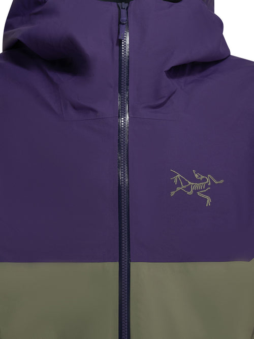 Arc'teryx "Sabre" technical jacket - Purple