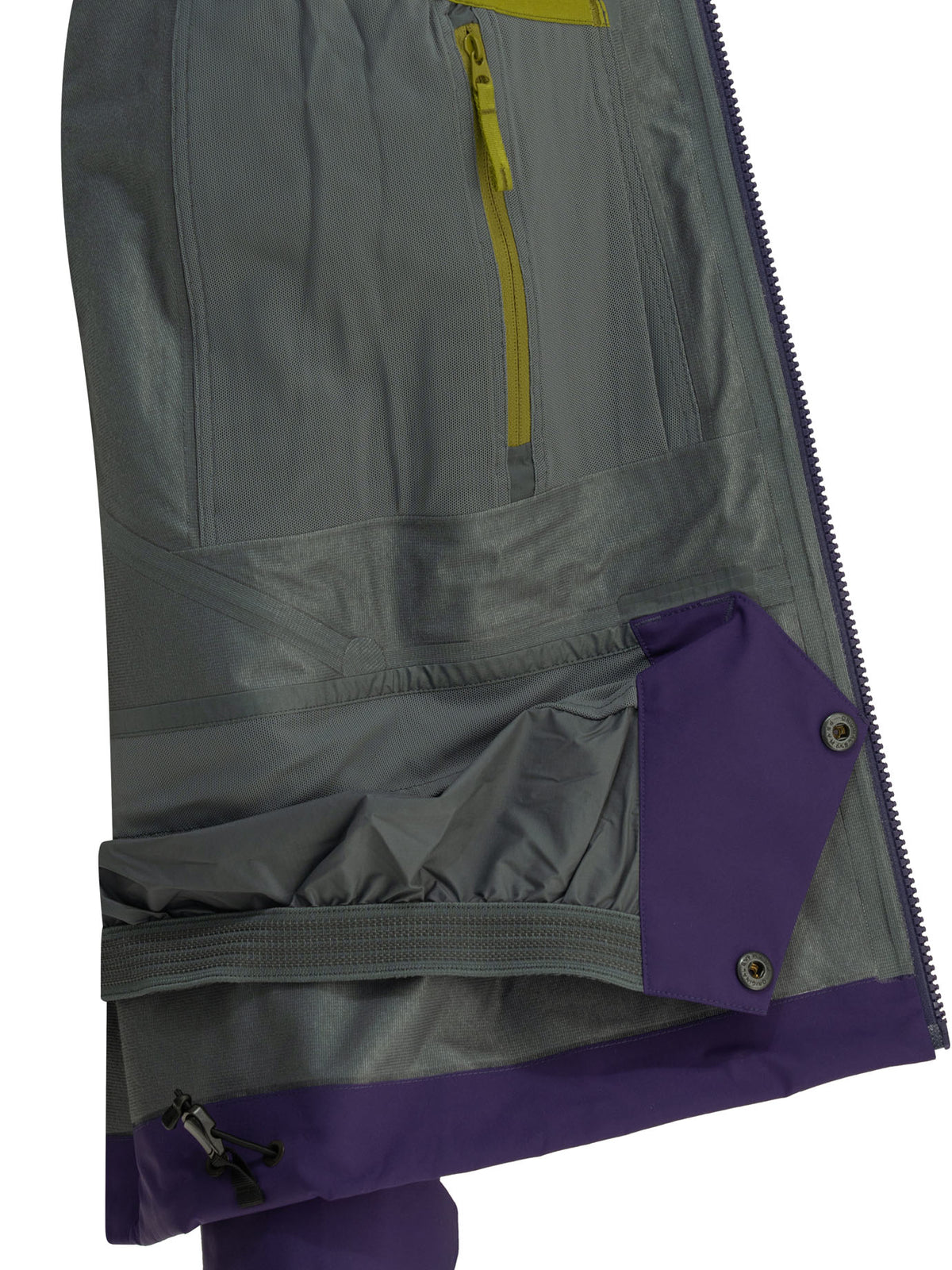 Arc'teryx "Sabre" technical jacket - Purple