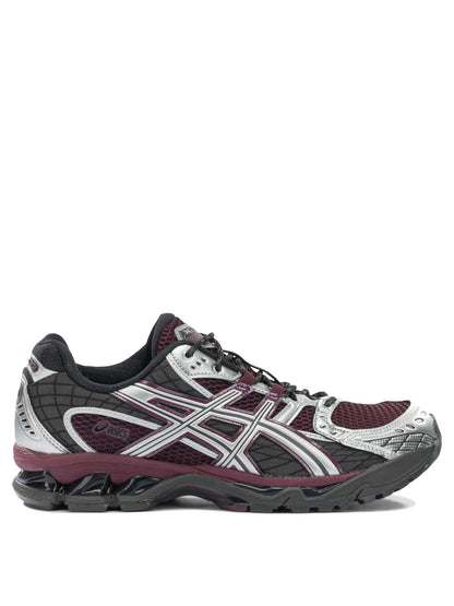 Asics "Gel Nimbus 10.1" Low-top sneakers - Bordeaux