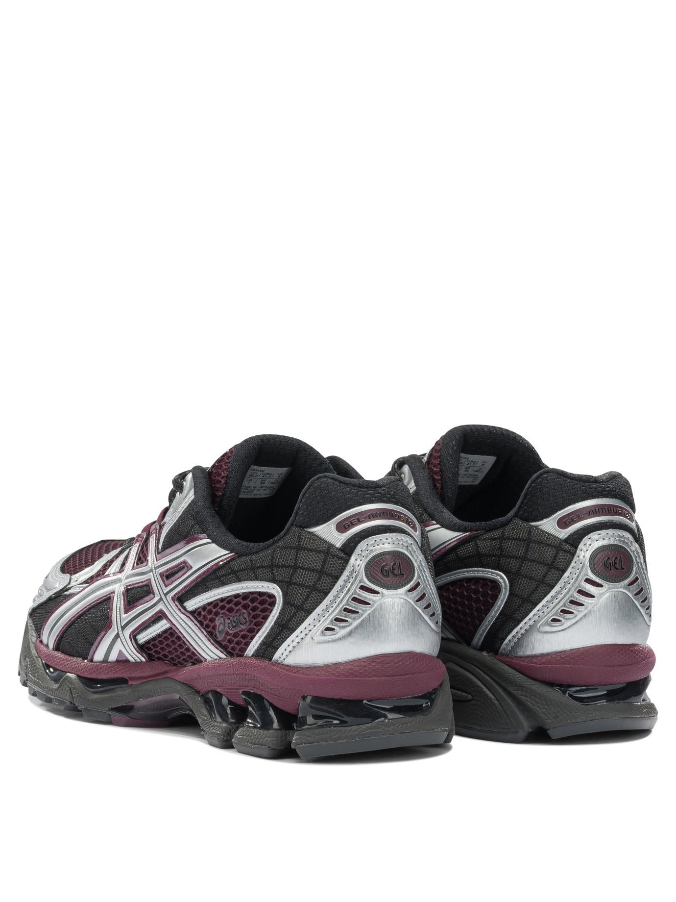 Asics "Gel Nimbus 10.1" Low-top sneakers - Bordeaux