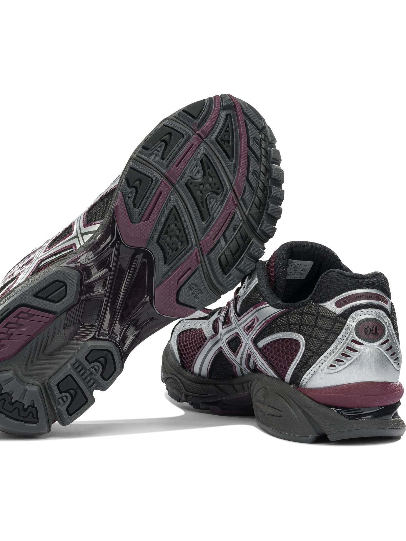 Asics "Gel Nimbus 10.1" Low-top sneakers - Bordeaux