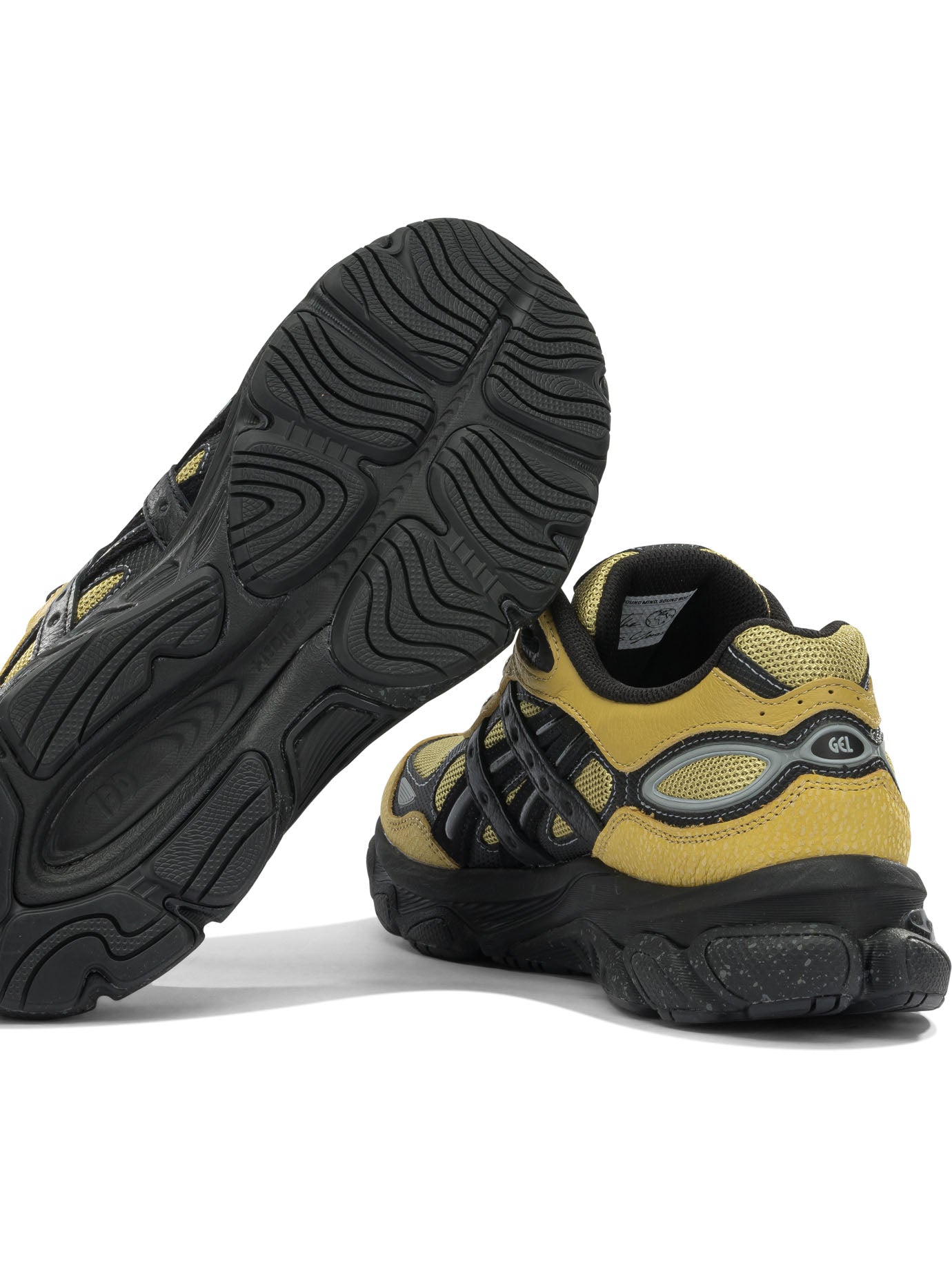 Asics "Gel-NYC 2.0 SSHS" sneakers - Yellow
