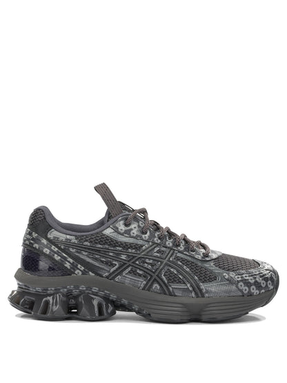 Asics "US7-S Gel Kinetic Fluent" Low Sneaker - Grey