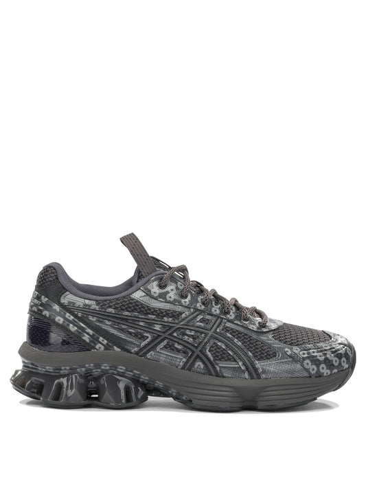 Asics "US7-S Gel Kinetic Fluent" Low Sneaker - Grey