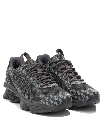Asics "US7-S Gel Kinetic Fluent" Low Sneaker - Grey