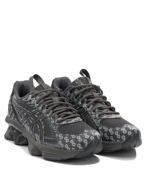 Asics "US7-S Gel Kinetic Fluent" Low Sneaker - Grey
