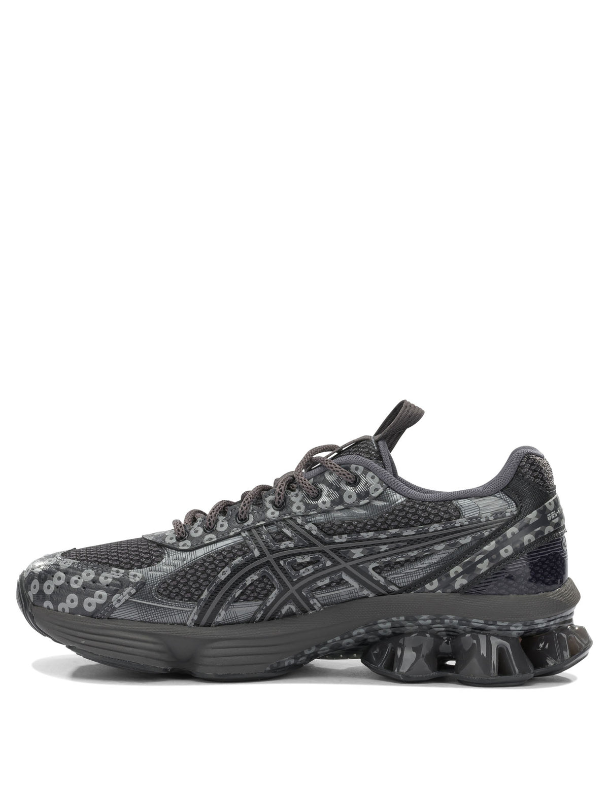 Asics "US7-S Gel Kinetic Fluent" Low Sneaker - Grey