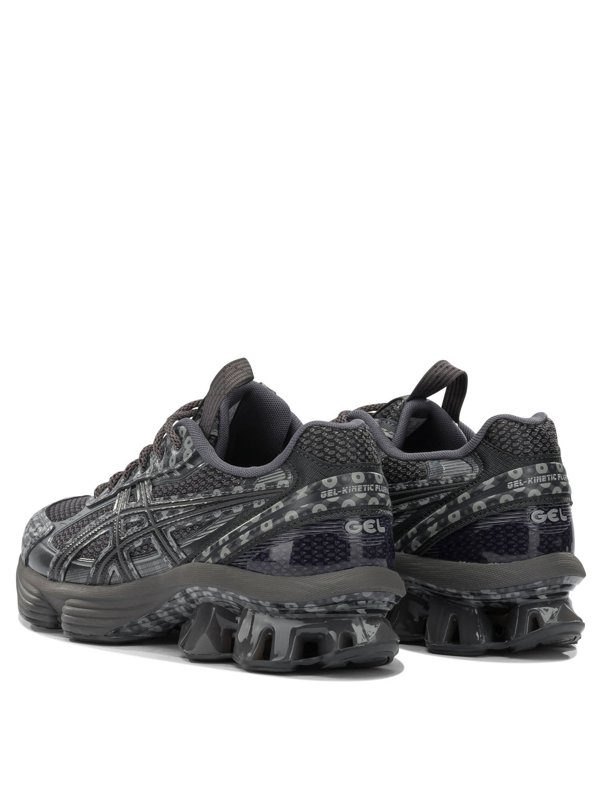 Asics "US7-S Gel Kinetic Fluent" Low Sneaker - Grey
