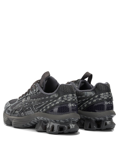 Asics "US7-S Gel Kinetic Fluent" Low Sneaker - Grey