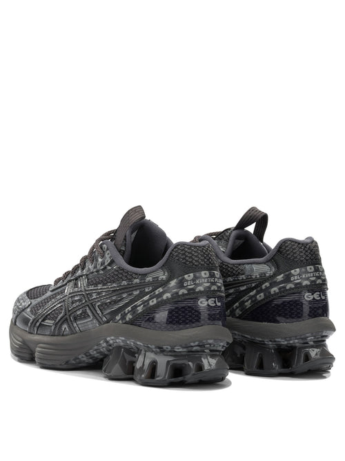 Asics "US7-S Gel Kinetic Fluent" Low Sneaker - Grey