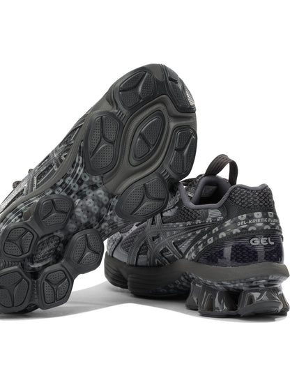 Asics "US7-S Gel Kinetic Fluent" Low Sneaker - Grey