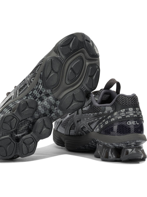 Asics "US7-S Gel Kinetic Fluent" Low Sneaker - Grey