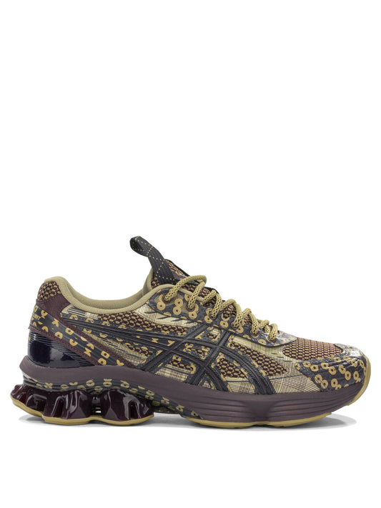 Asics "US7-S Gel Kinetic Fluent" Low Sneaker - Purple