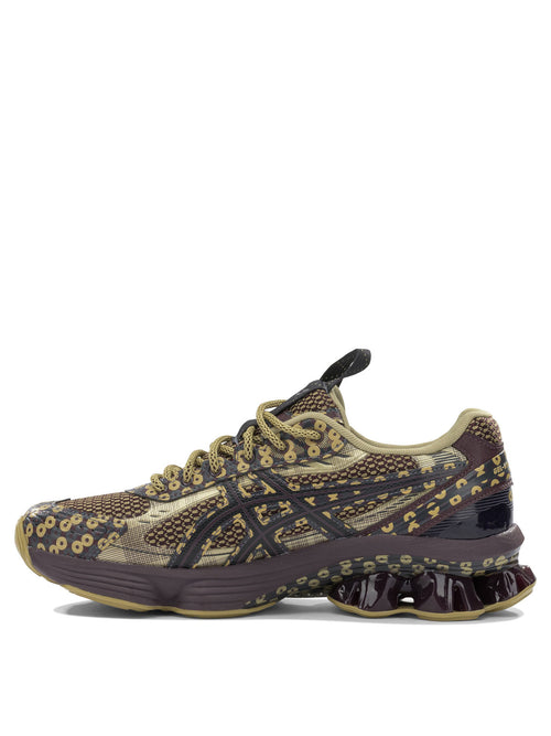 Asics "US7-S Gel Kinetic Fluent" Low Sneaker - Purple