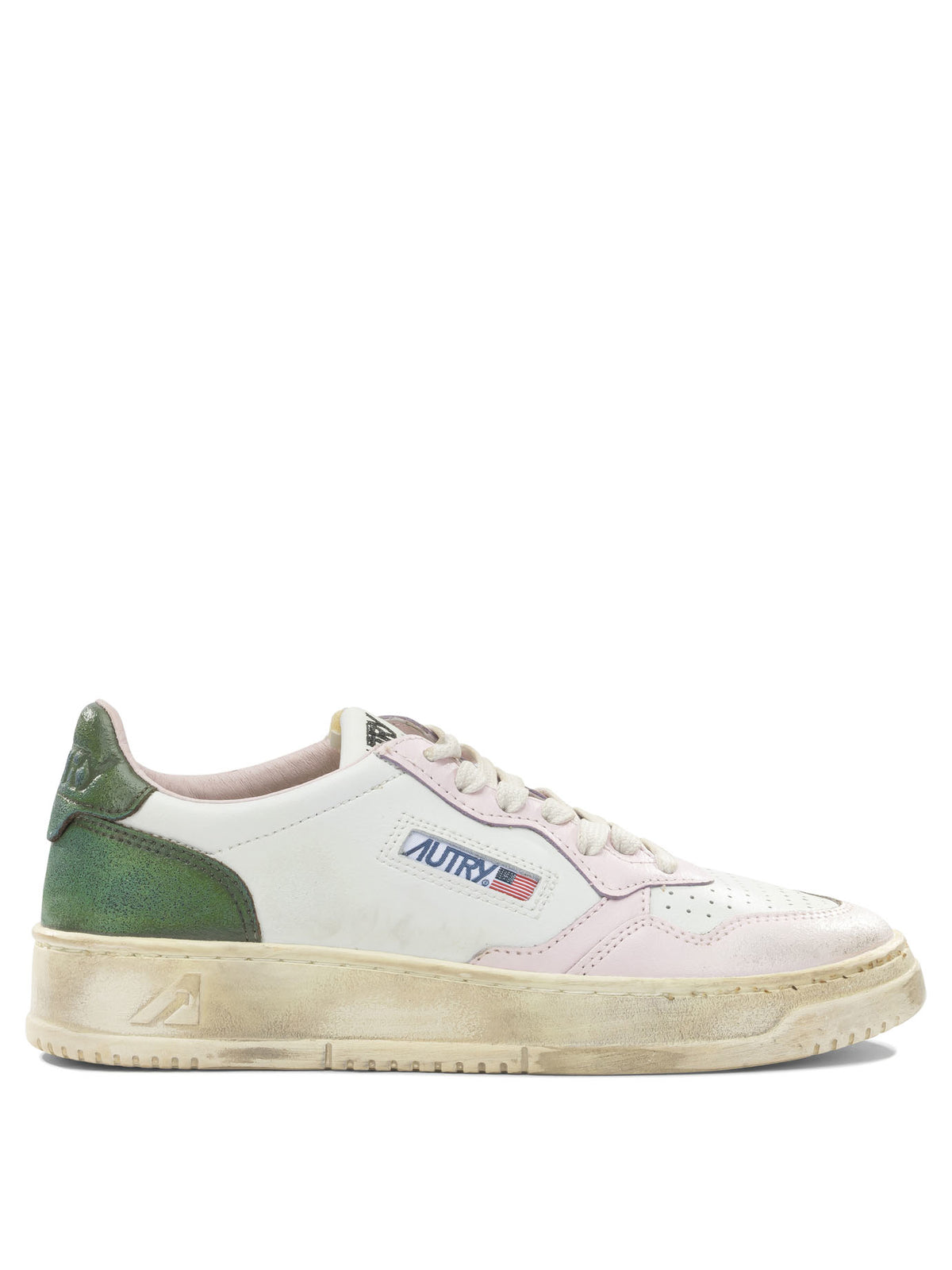 Autry "Medalist Low Super Vintage" Low Sneakers - Multicolor