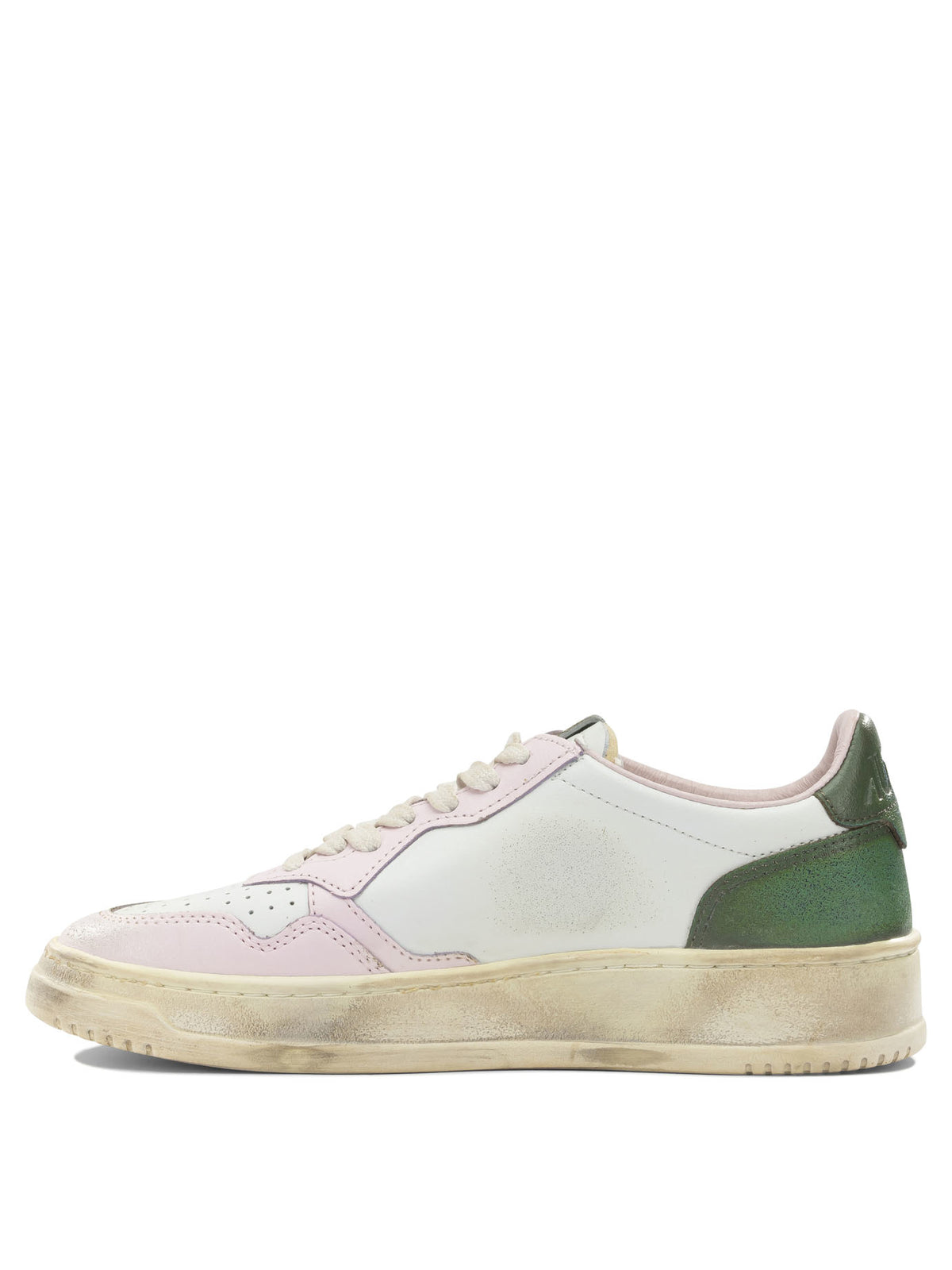 Autry "Medalist Low Super Vintage" Low Sneakers - Multicolor