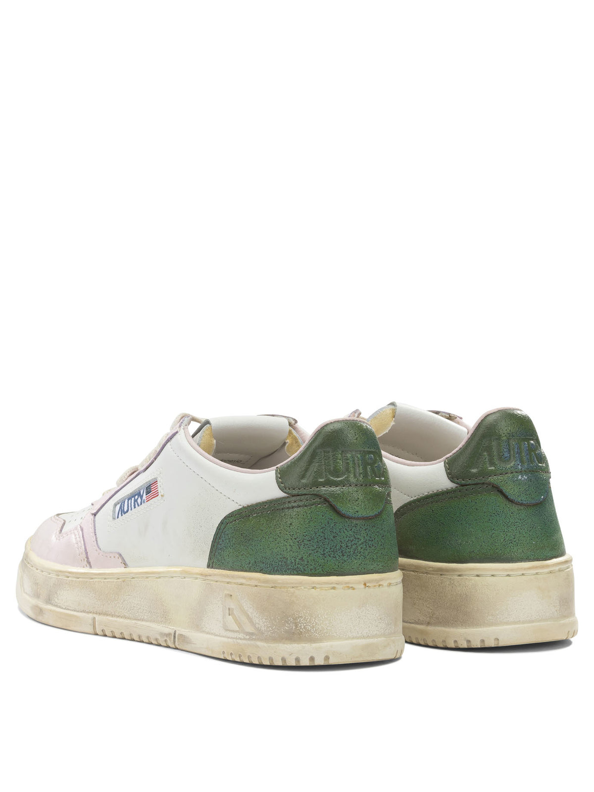 Autry "Medalist Low Super Vintage" Low Sneakers - Multicolor