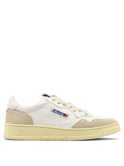 Autry "Medalist Low" sneakers - White