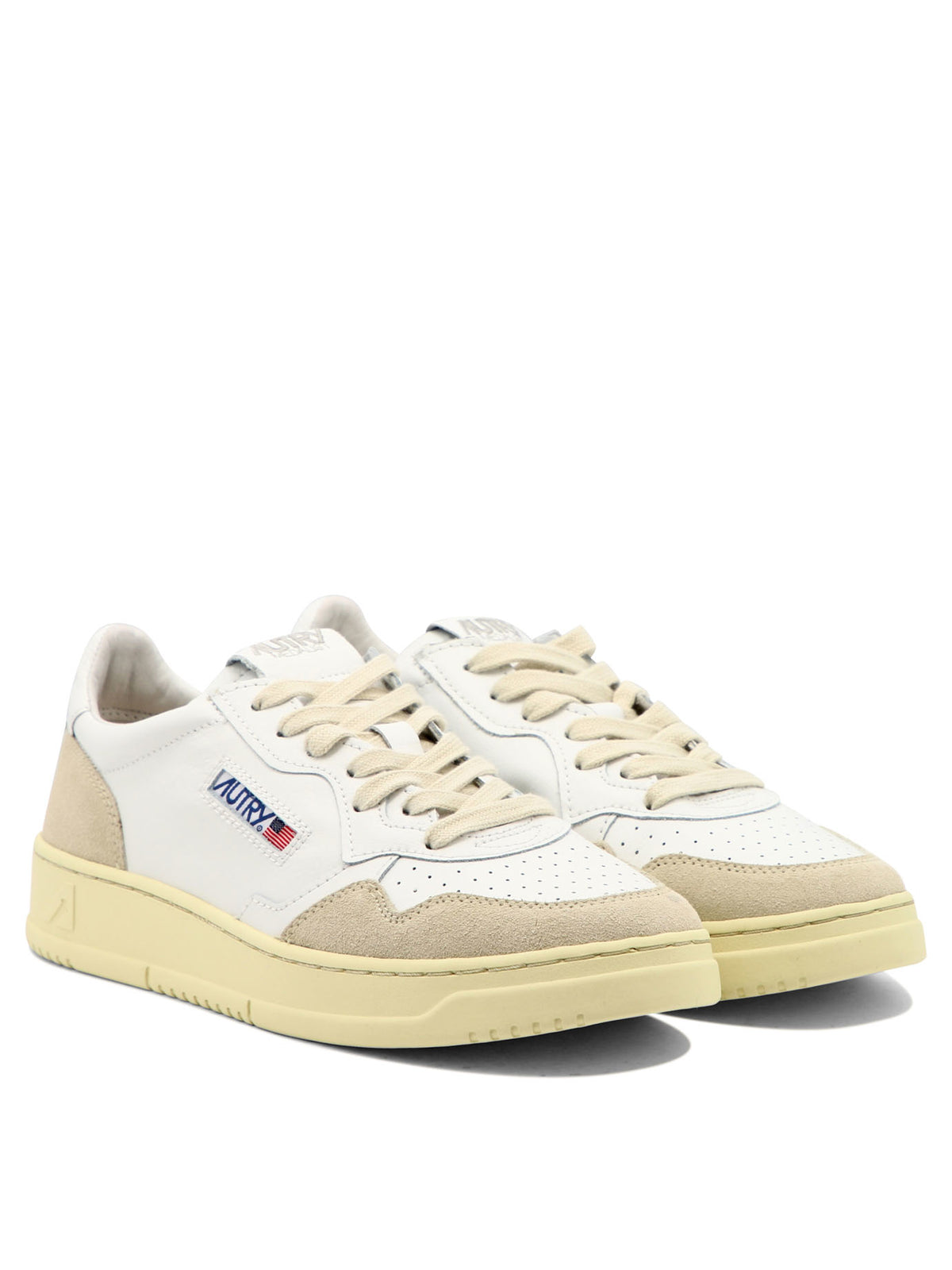 Autry "Medalist Low" sneakers - White