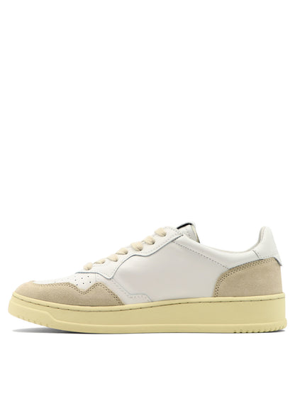Autry "Medalist Low" sneakers - White