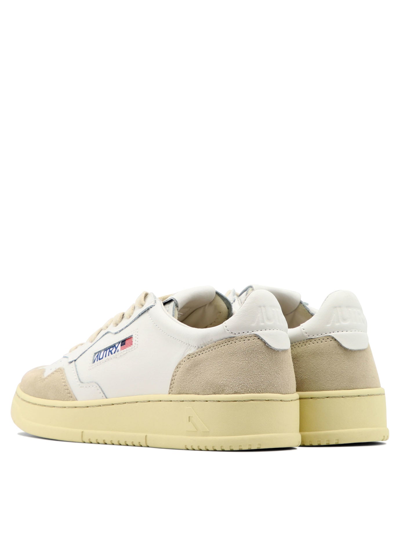 Autry "Medalist Low" sneakers - White