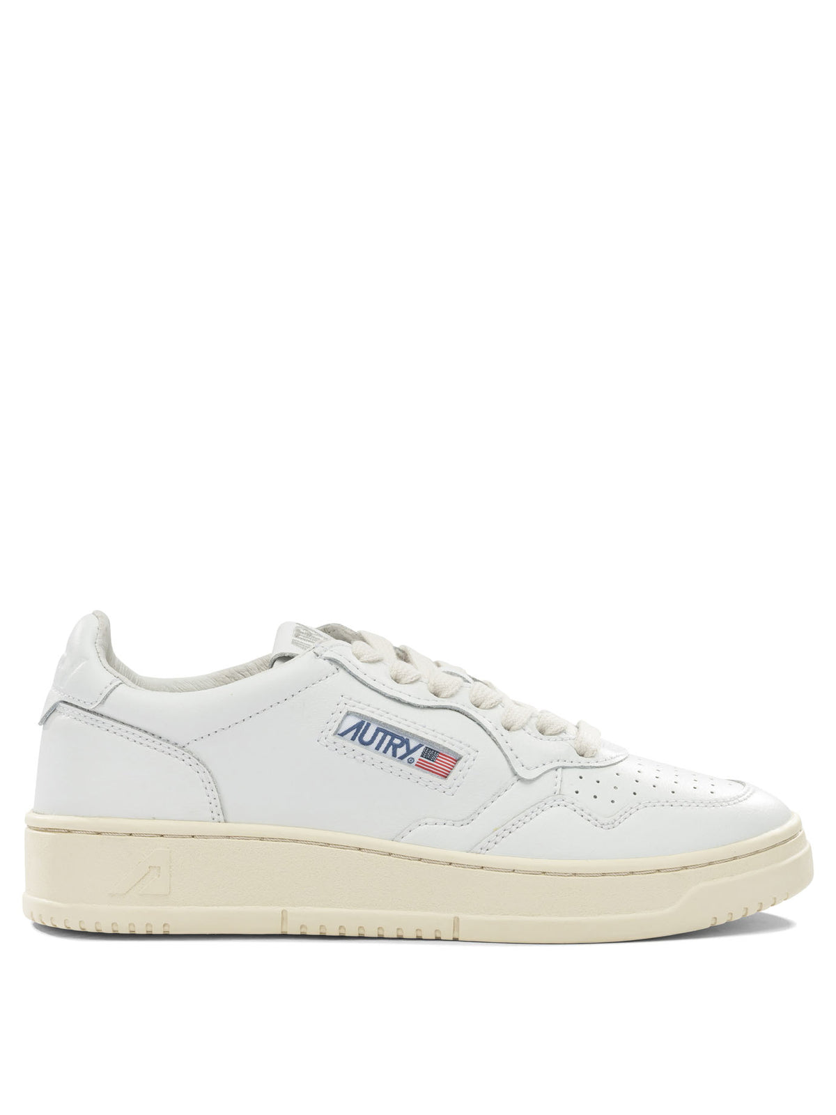 Autry "Medalist Low" low top sneakers - White