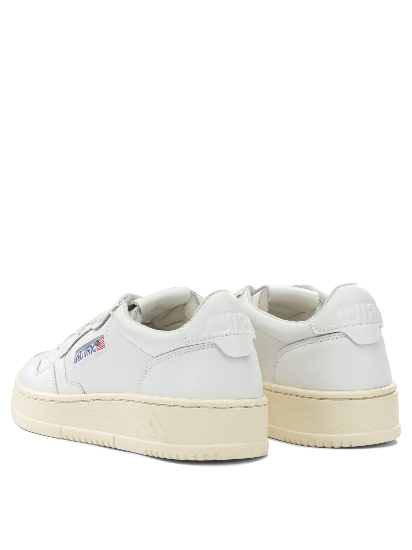 Autry "Medalist Low" low top sneakers - White