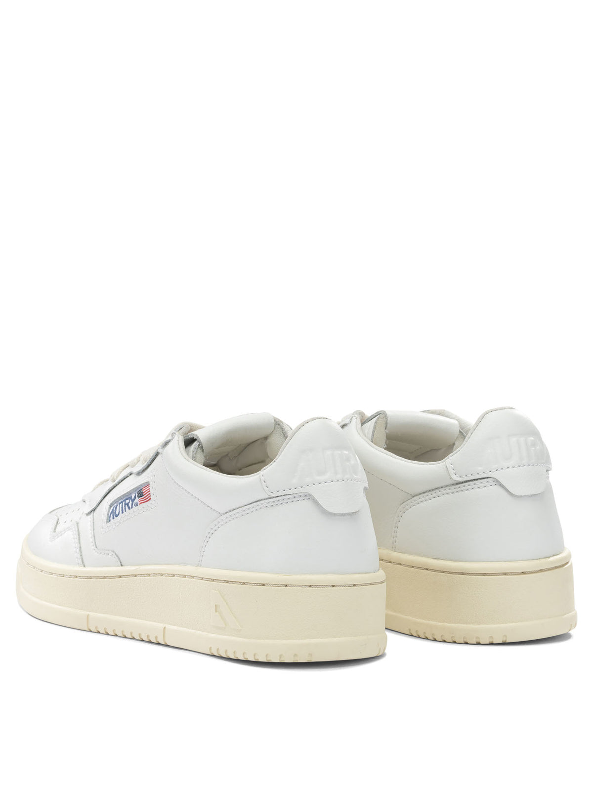 Autry "Medalist Low" low top sneakers - White