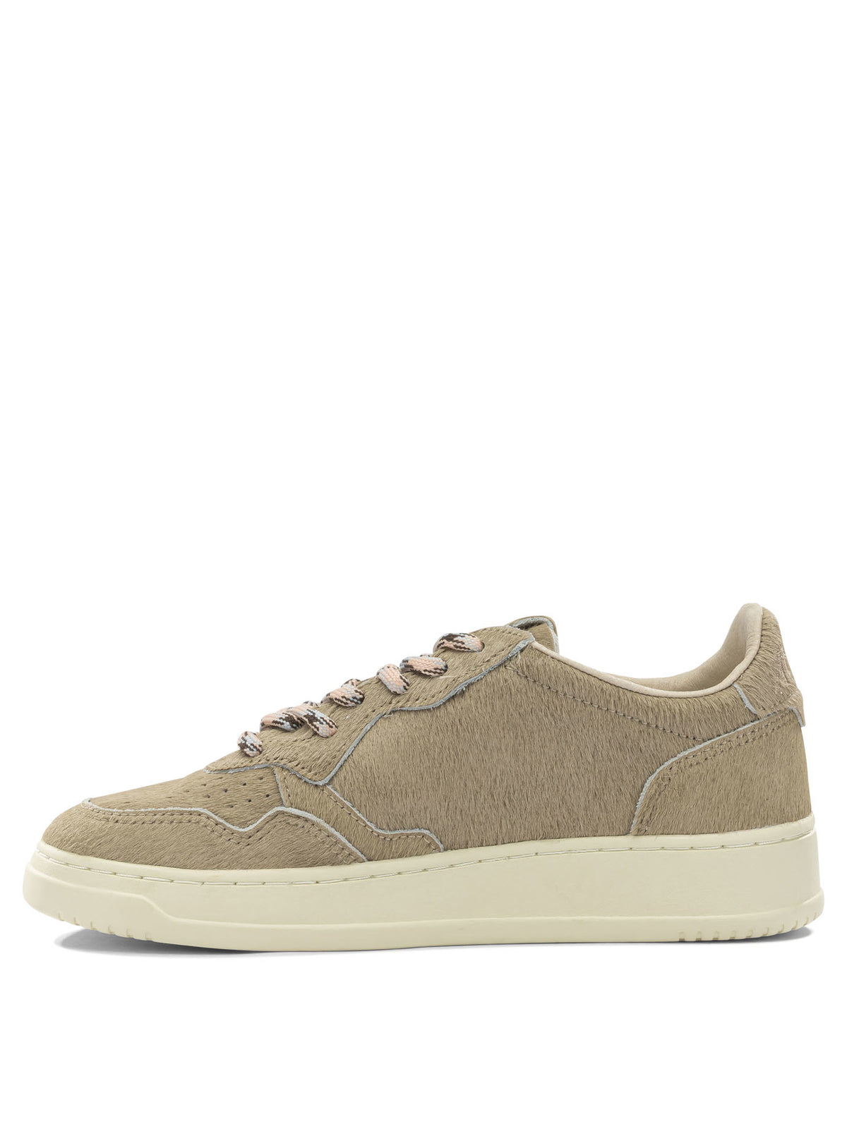 Autry Pony skin effect "Medalist Low" sneaker - Beige
