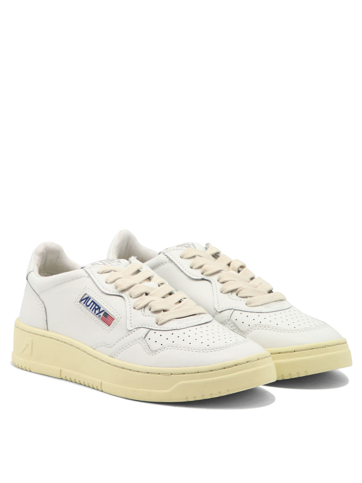 Autry "Medalist Low" sneakers - White