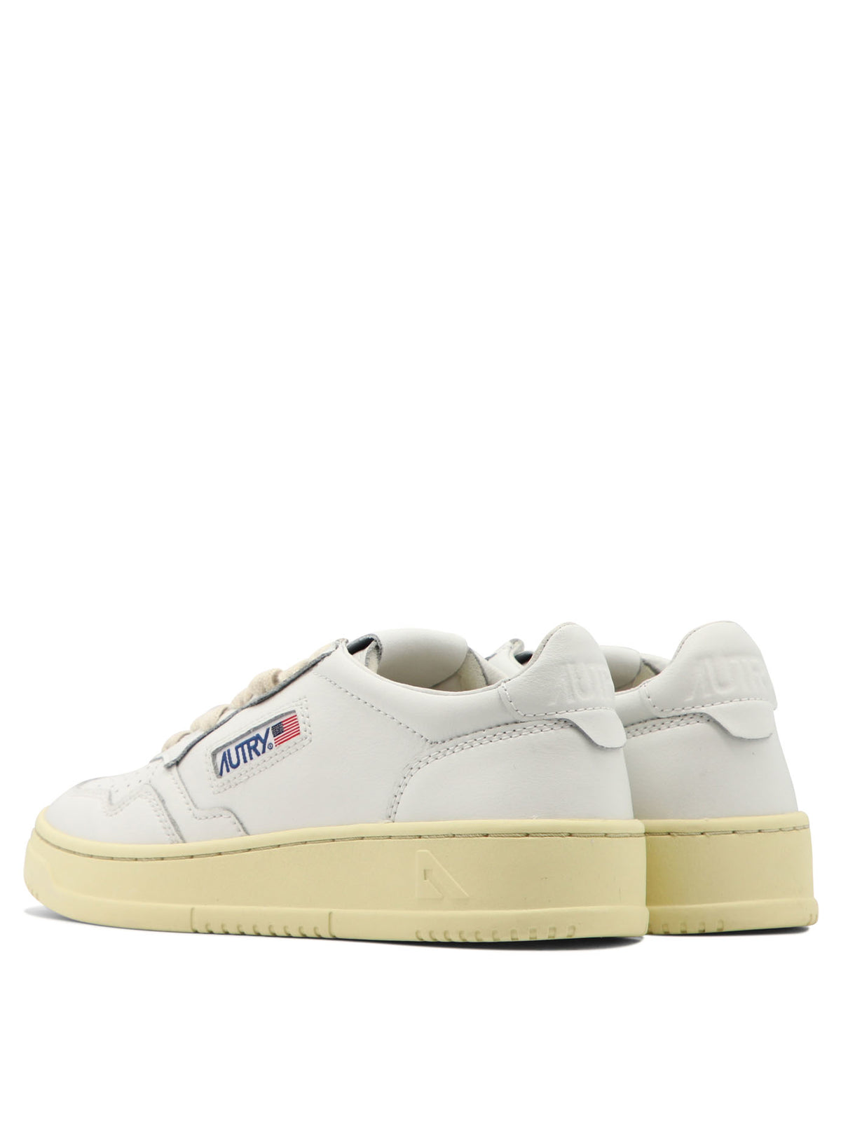 Autry "Medalist Low" sneakers - White