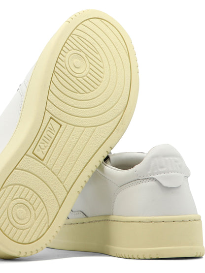 Autry "Medalist Low" sneakers - White