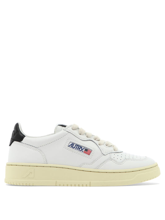 Autry "Medalist Low" sneakers - White