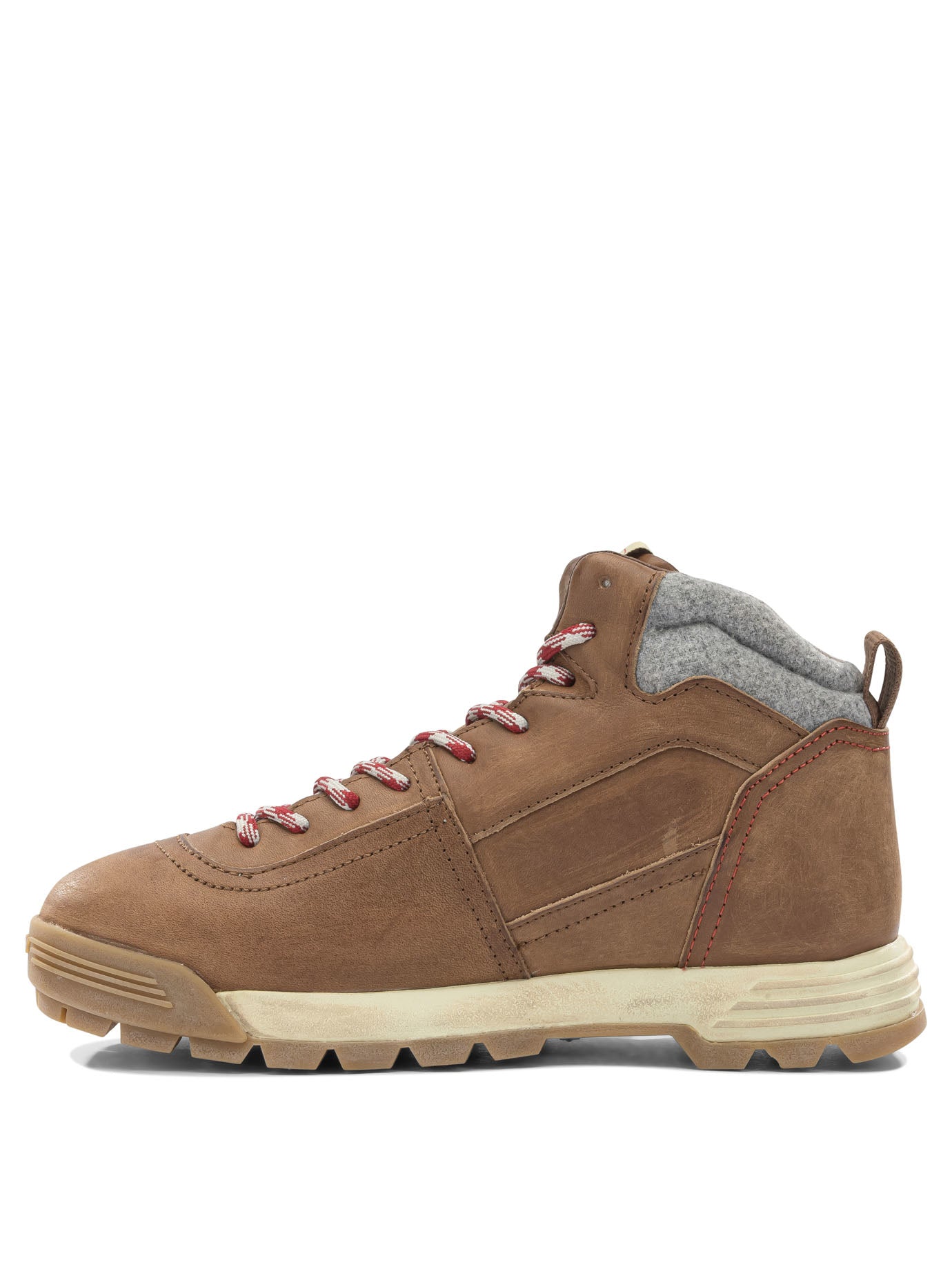 Autry "Malga" combat boots - Brown