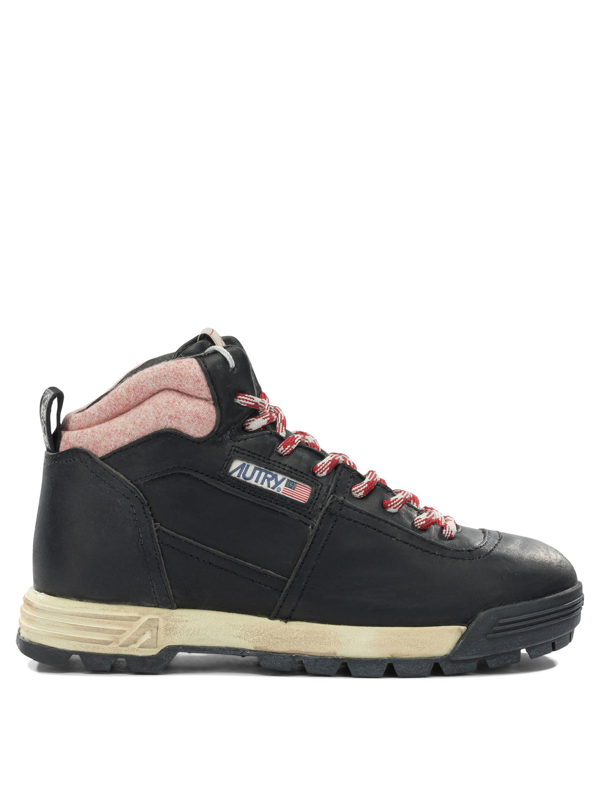 Autry "Malga" combat boots - Black