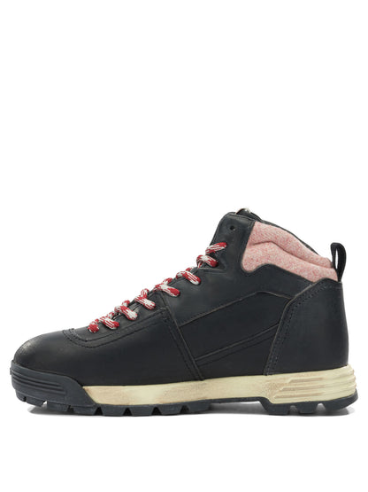 Autry "Malga" combat boots - Black