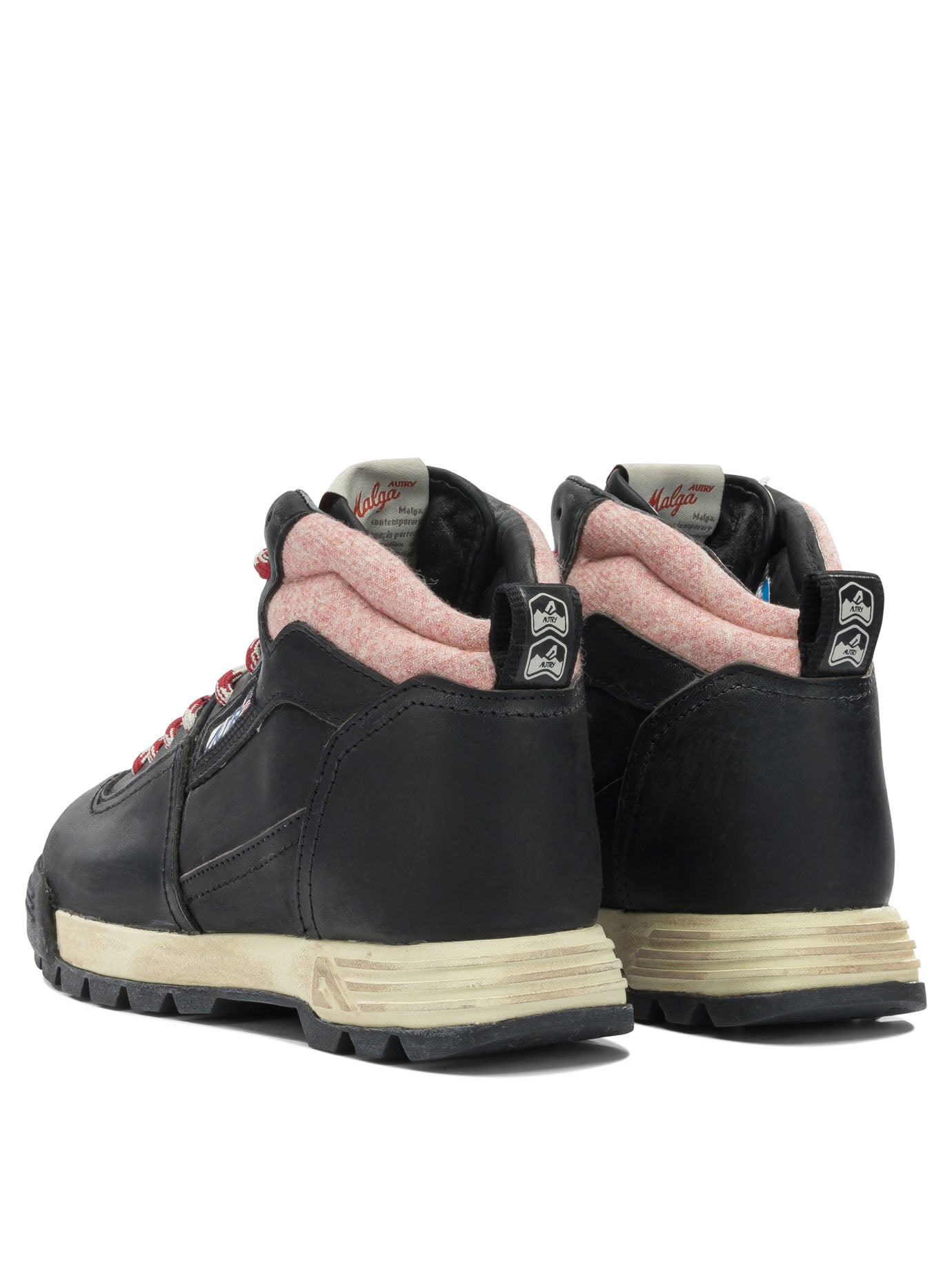 Autry "Malga" combat boots - Black